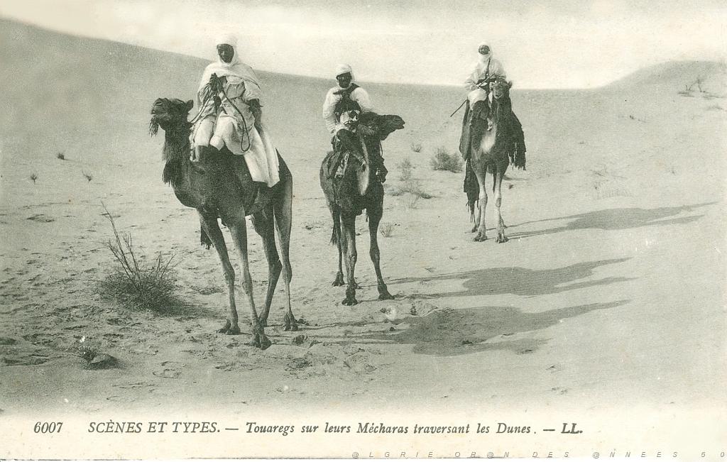 TOUAREGS SUR LEURS MECHARAS VERS 1918.jpg